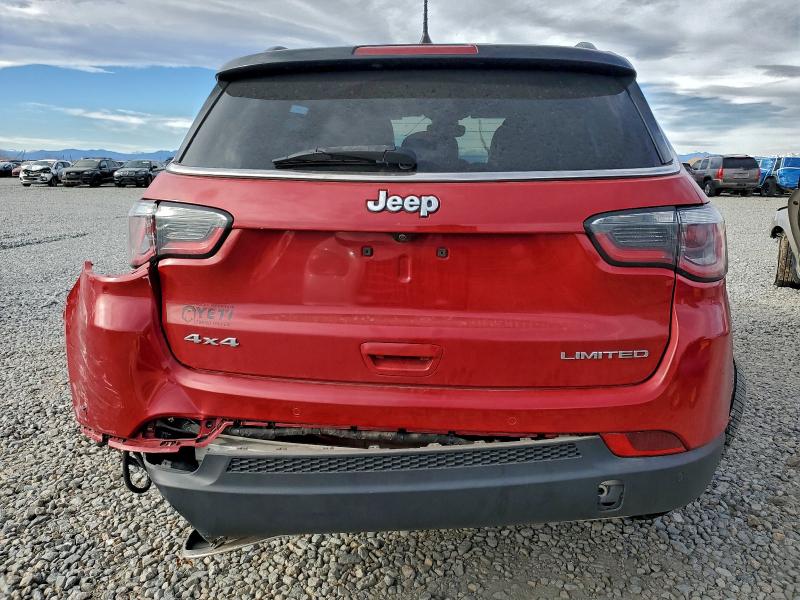 Photo 6 from auction – 2017 JEEP COMPASS LI with VIN 3C4NJDCB6HT671095