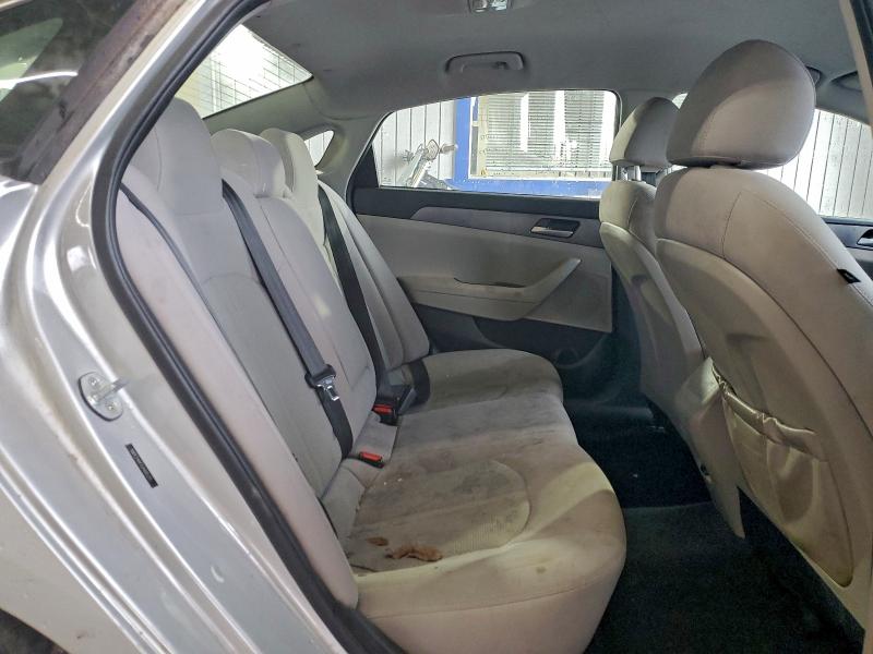 Photo 10 from auction – 2018 HYUNDAI SONATA with VIN 5NPE24AF0JH685311