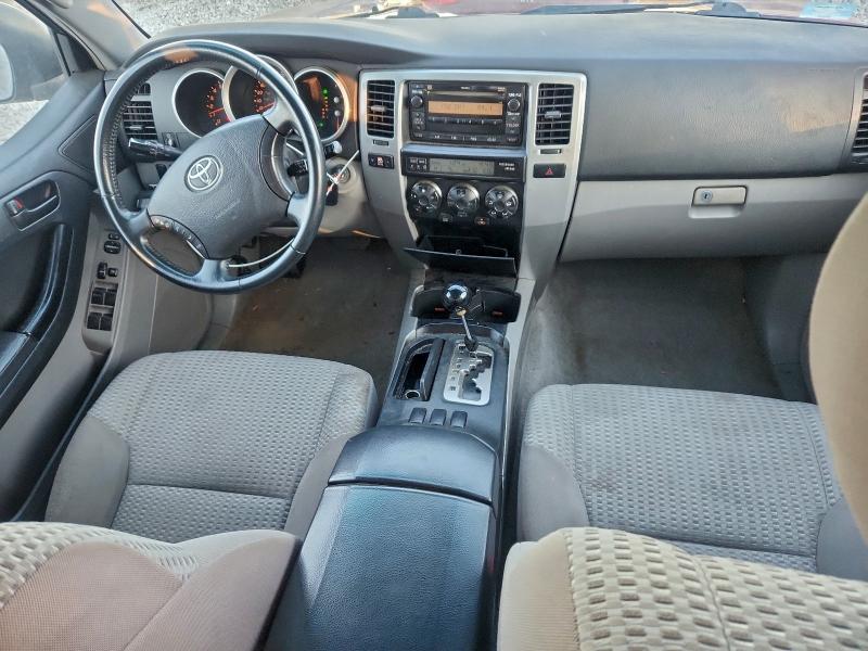 Photo 8 from auction – 2008 TOYOTA 4RUNNER SR with VIN JTEZU14R98K009785