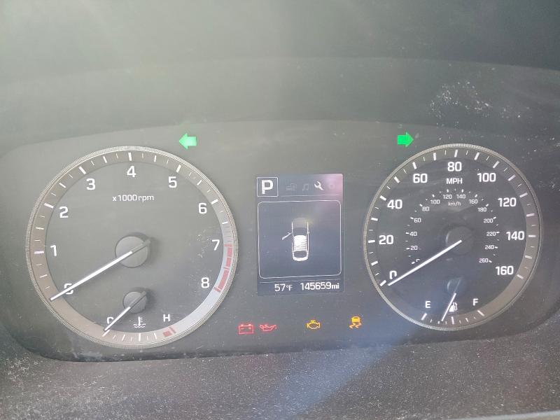 Photo 9 from auction – 2017 HYUNDAI SONATA SPO with VIN 5NPE34AF6HH455375