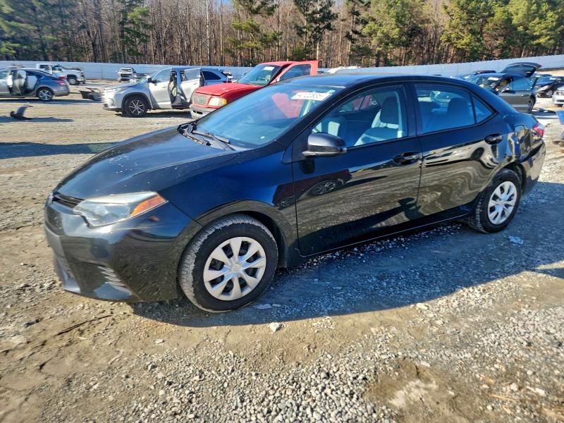 TOYOTA COROLLA L 2014 with VIN 2T1BURHE5EC206056 - Photo from auction