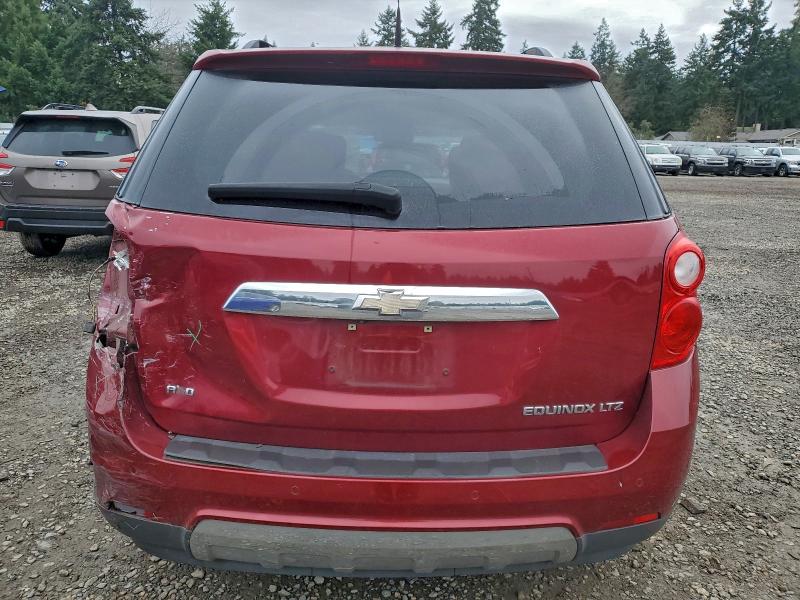 Photo 6 from auction – 2011 CHEVROLET EQUINOX LT with VIN 2CNFLGEC9B6363593