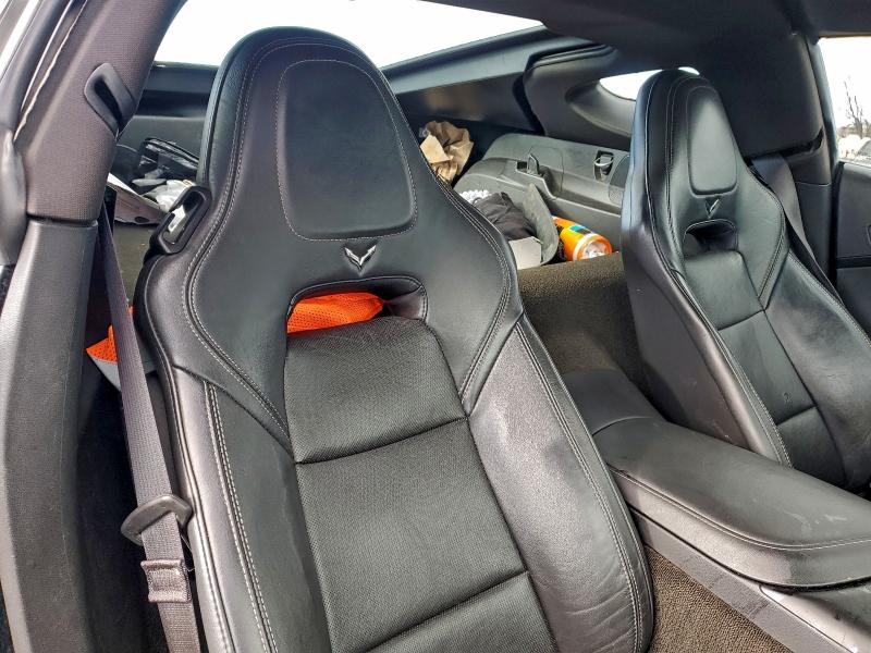 Photo 10 from auction – 2014 CHEVROLET CORVETTE S with VIN 1G1YD2D71E5123030