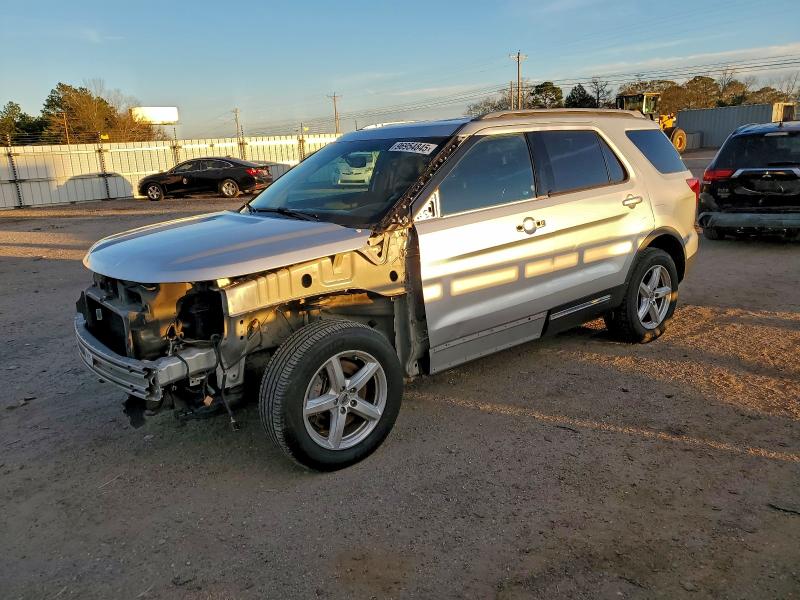 FORD EXPLORER X 2016 with VIN 1FM5K8D84GGB57655 - Photo from auction