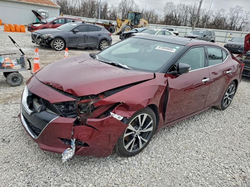 NISSAN MAXIMA 3.5 2017 with VIN 1N4AA6AP6HC441647 - Photo from auction