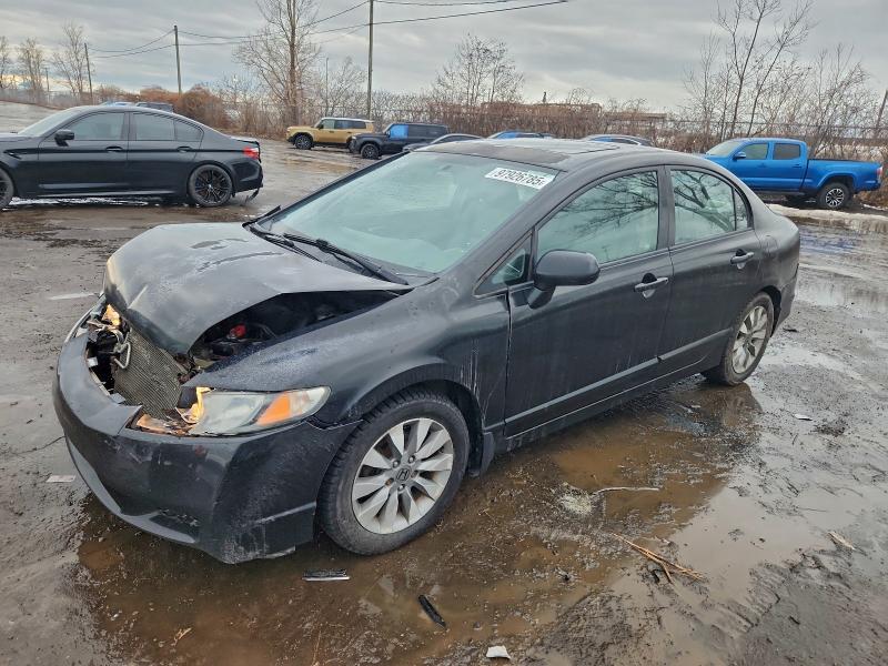 Photo 1 from auction – 2011 HONDA CIVIC EXL with VIN 2HGFA1F00BH008829