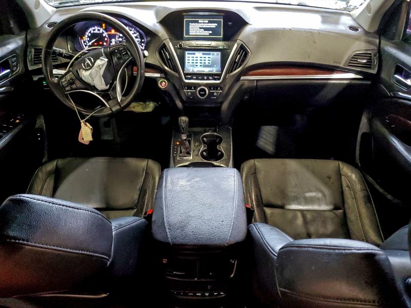 Photo 8 from auction – 2014 ACURA MDX TECHNO with VIN 5FRYD4H48EB016590