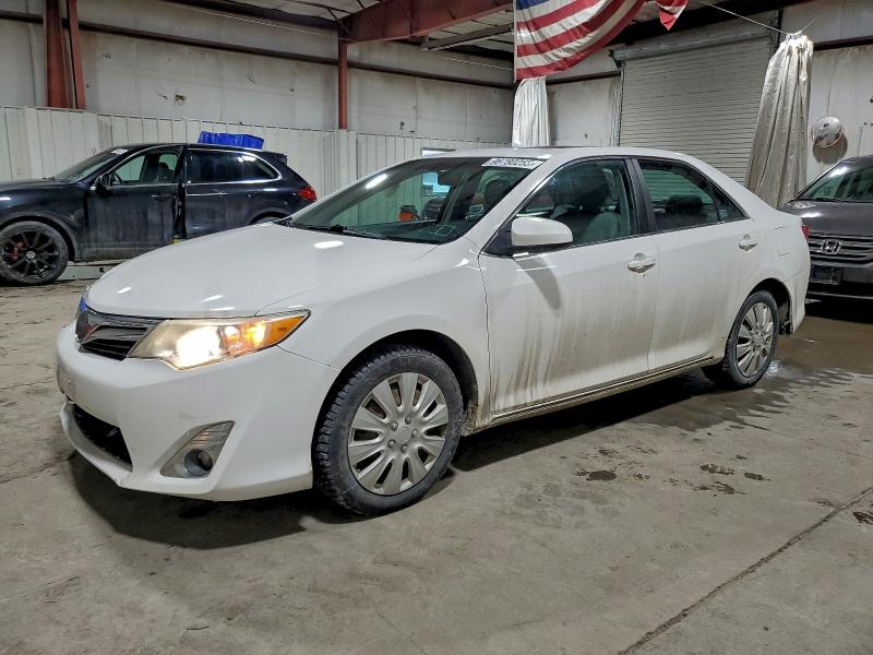 TOYOTA CAMRY BASE 2012 with VIN 4T1BF1FK9CU117915 - Photo from auction