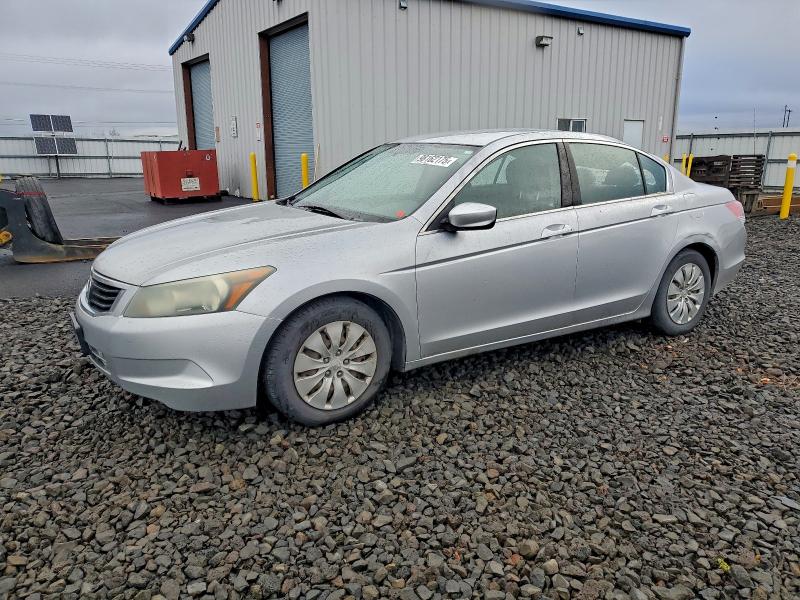 Photo 1 from auction – 2010 HONDA ACCORD LX with VIN 1HGCP2F39AA076562