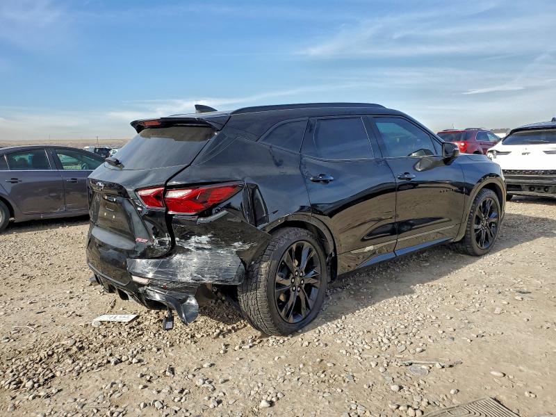 Photo 3 from auction – 2021 CHEVROLET BLAZER RS with VIN 3GNKBKRS5MS563635