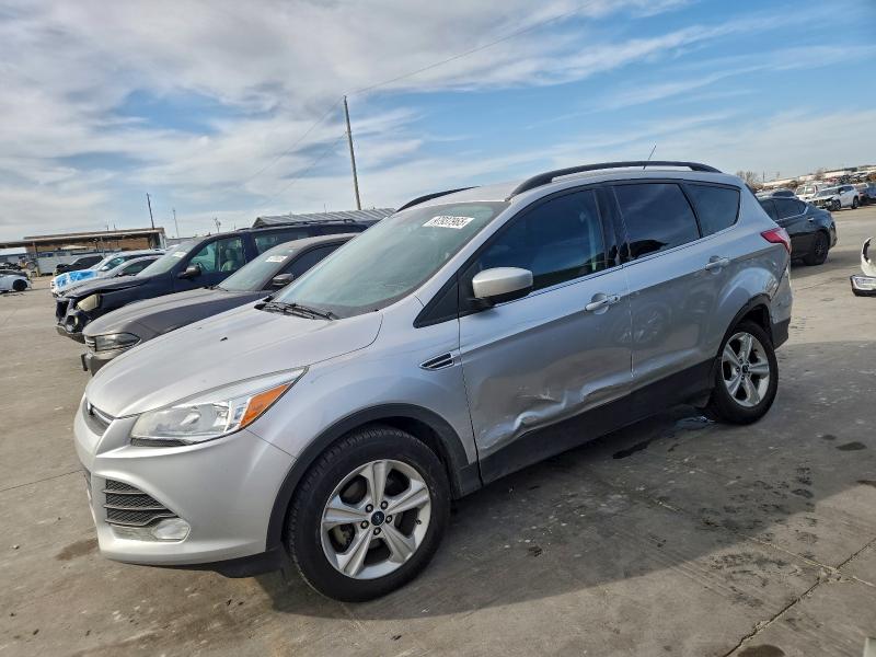 FORD ESCAPE SE 2016 with VIN 1FMCU0GX9GUC57418 - Photo from auction