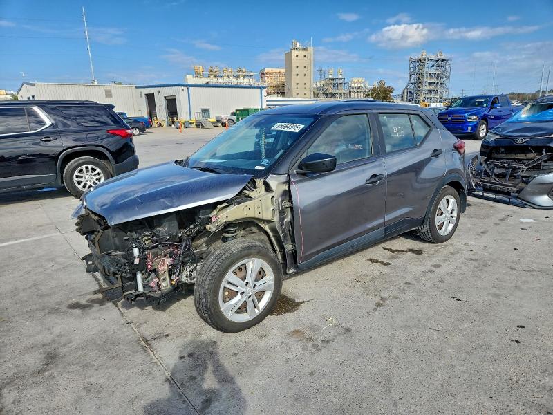 NISSAN KICKS S 2022 with VIN 3N1CP5BV5NL493394 - Photo from auction