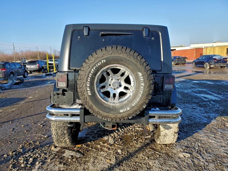 Photo 6 from auction – 2011 JEEP WRANGLER U with VIN 1J4BA5H1XBL522789