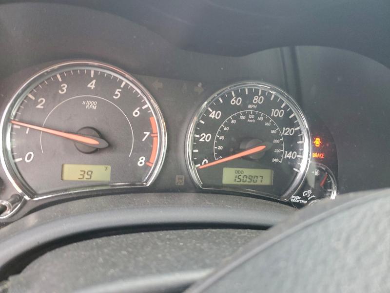 Photo 9 from auction – 2013 TOYOTA COROLLA BA with VIN 2T1BU4EE7DC064489