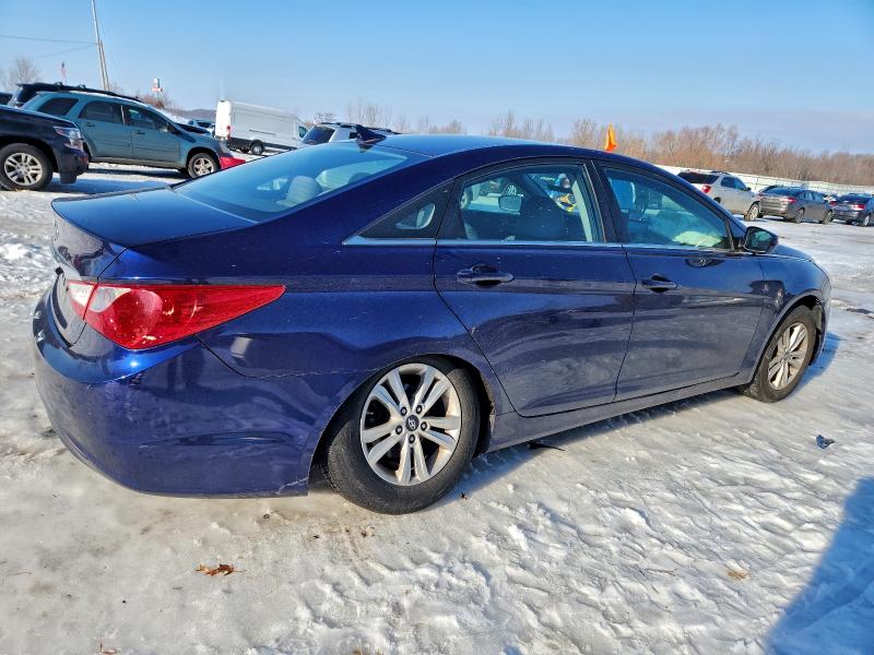 Photo 3 from auction – 2011 HYUNDAI SONATA GLS with VIN 5NPEB4AC4BH130773