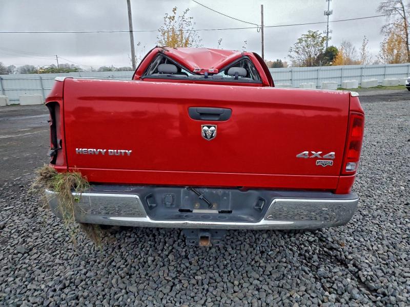 Photo 6 from auction – 2006 DODGE RAM 2500 S with VIN 1D7KS28C76J127513
