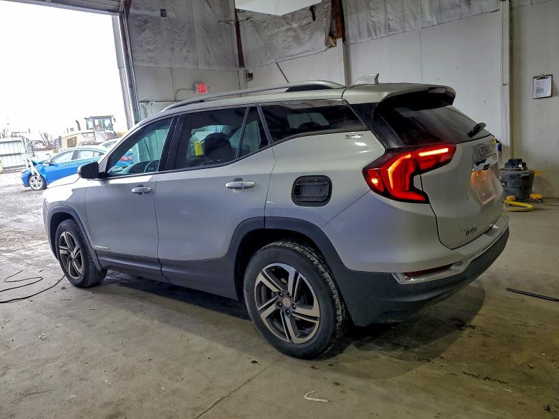 Photo 2 from auction – 2021 GMC TERRAIN SL with VIN 3GKALVEV0ML353512