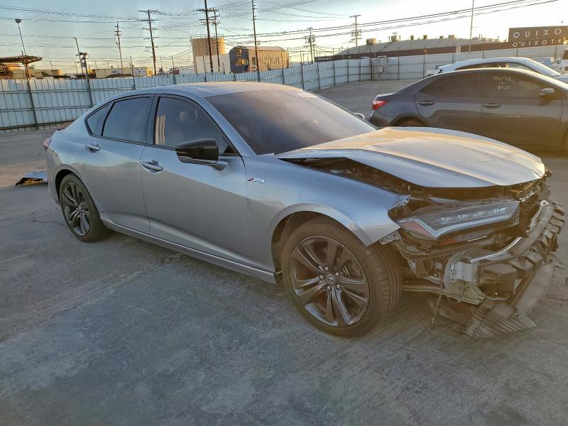 Photo 4 from auction – 2021 ACURA TLX TECH A with VIN 19UUB5F53MA004458