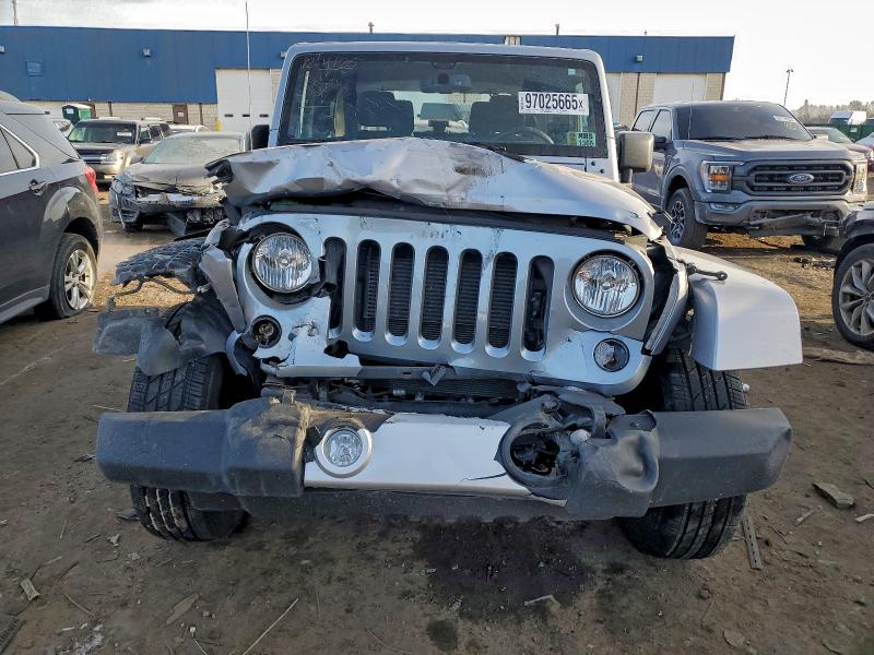 Photo 5 from auction – 2015 JEEP WRANGLER S with VIN 1C4AJWBG7FL631088
