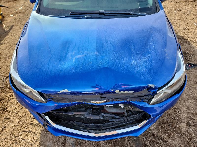 Photo 11 from auction – 2018 CHEVROLET CRUZE LT with VIN 3G1BE6SM8JS655054