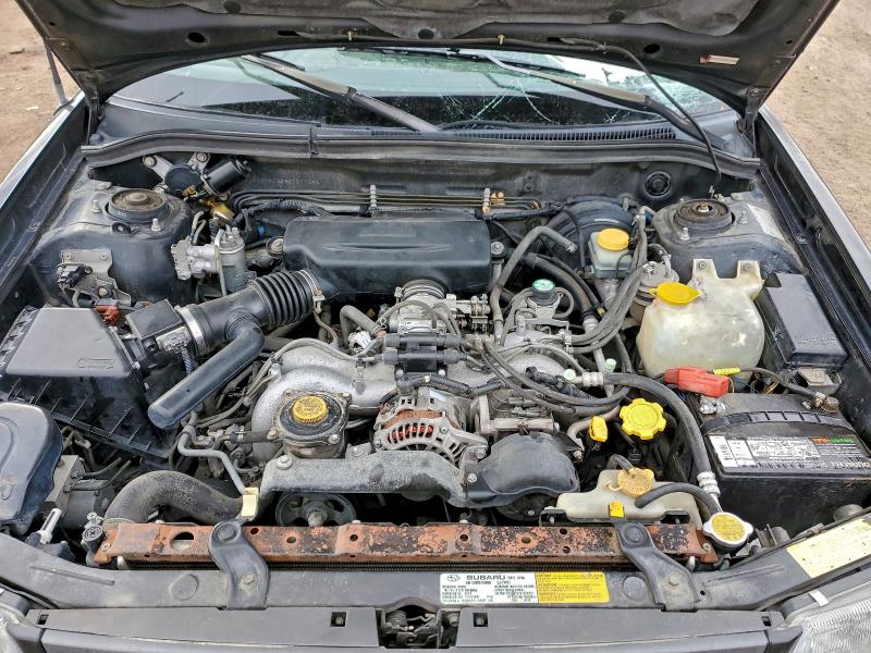 Photo 11 from auction – 1998 SUBARU FORESTER L with VIN JF1SF6352WH757774