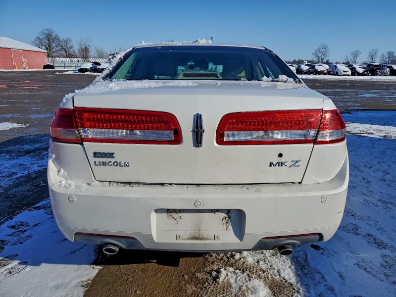 Photo 6 from auction – 2011 LINCOLN MKZ with VIN 3LNHL2GC2BR765361