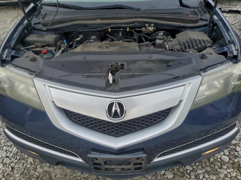 Photo 12 from auction – 2011 ACURA MDX TECHNO with VIN 2HNYD2H62BH539384