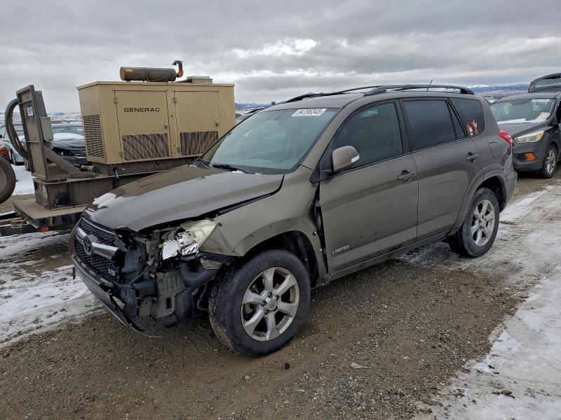 TOYOTA RAV4 LIMIT 2010 with VIN JTMDK4DV9AD016538 - Photo from auction