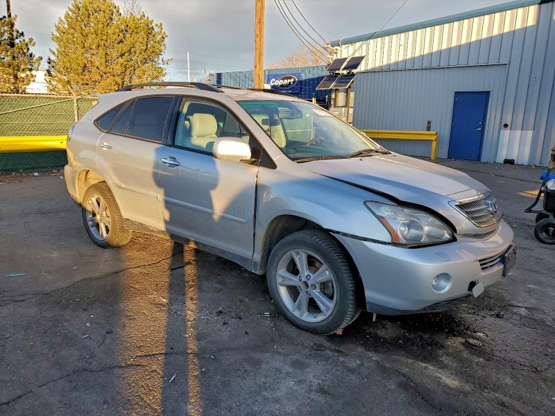Photo 4 from auction – 2008 LEXUS RX 400H with VIN JTJHW31U882856308
