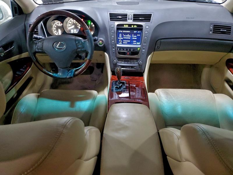Photo 8 from auction – 2006 LEXUS GS 300 with VIN JTHCH96S860006316