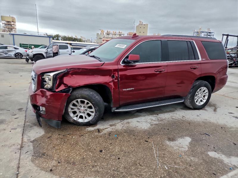 GMC YUKON 2017 with VIN 1GKS1BKC1HR175751 - Photo from auction