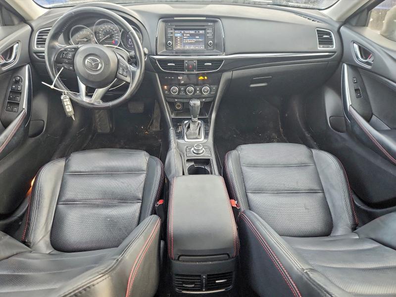 Photo 8 from auction – 2015 MAZDA 6 TOURING with VIN JM1GJ1V69F1172187