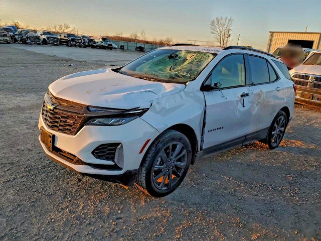 CHEVROLET EQUINOX RS 2024 with VIN 3GNAXWEG9RL370282 - Photo from auction