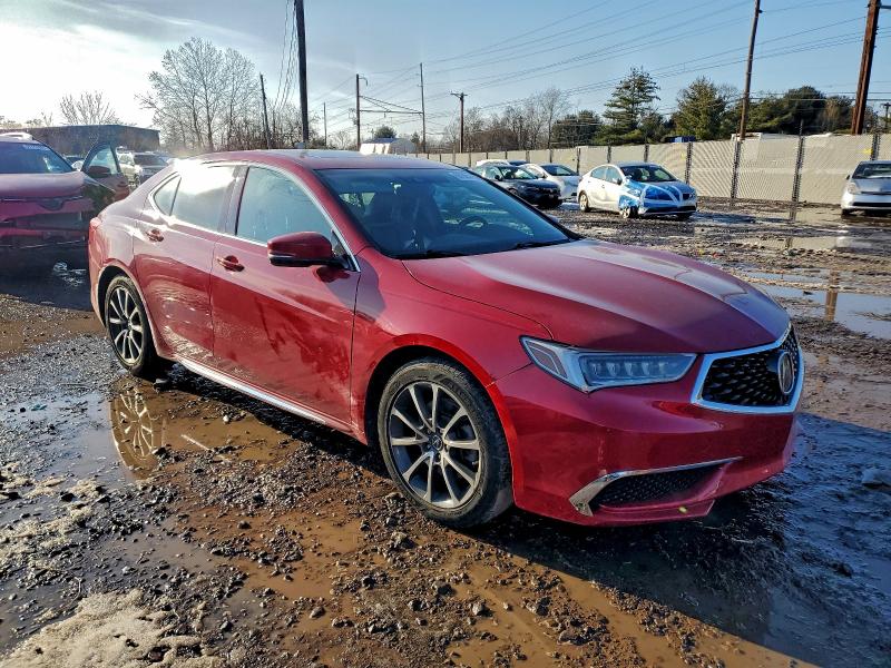 Photo 4 from auction – 2018 ACURA TLX TECH with VIN 19UUB2F51JA002654