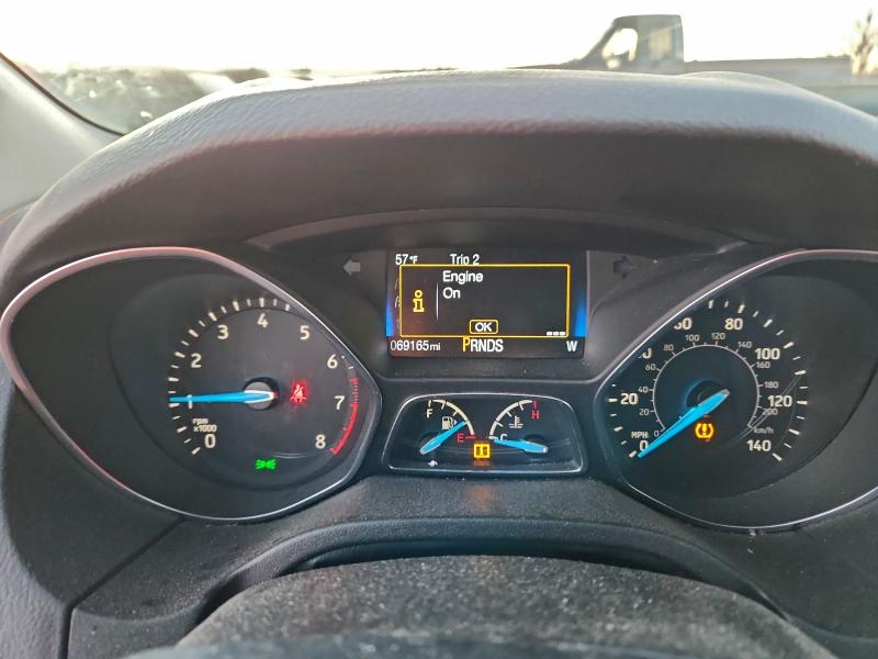 Photo 9 from auction – 2018 FORD FOCUS SE with VIN 1FADP3FE4JL228977