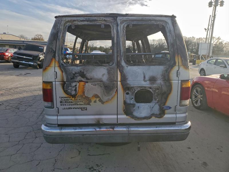 Photo 6 from auction – 1992 FORD ECONOLINE with VIN 1FBJS31H2NHB20139