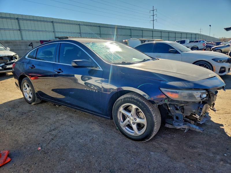 Photo 4 from auction – 2018 CHEVROLET MALIBU LS with VIN 1G1ZB5ST3JF117312