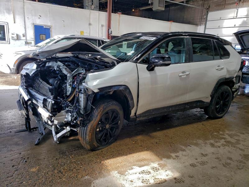 TOYOTA RAV4 XSE 2024 with VIN 4T3E6RFV6RU144138 - Photo from auction