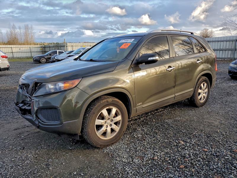 KIA SORENTO BA 2012 with VIN 5XYKTDA2XCG241733 - Photo from auction