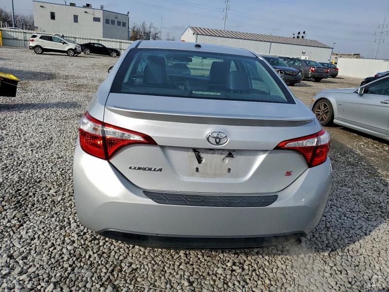Photo 6 from auction – 2015 TOYOTA COROLLA L with VIN 2T1BURHE1FC365593