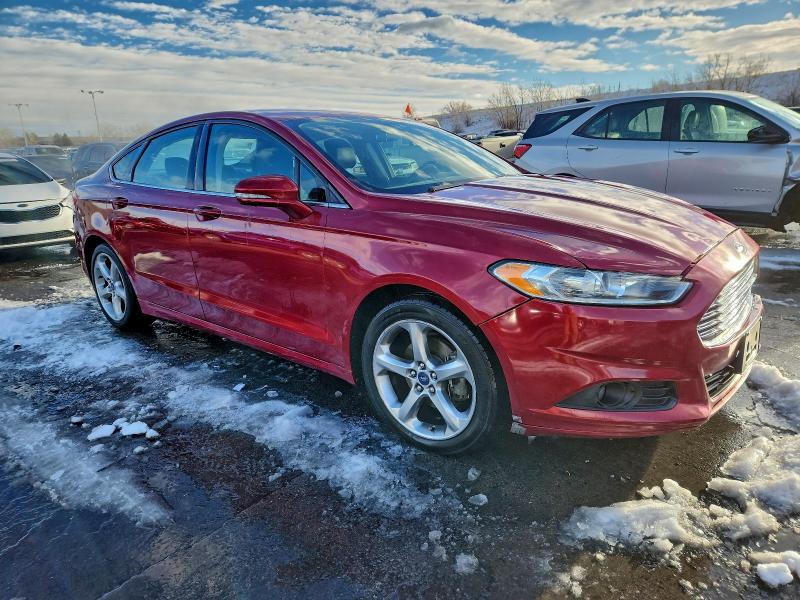 Снимка 4 от търг – 2013 FORD FUSION с VIN 3FA6P0HR7DR387604
