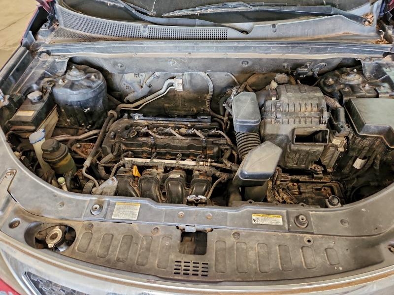 Photo 12 from auction – 2011 KIA SORENTO BA with VIN 5XYKT3A12BG003603