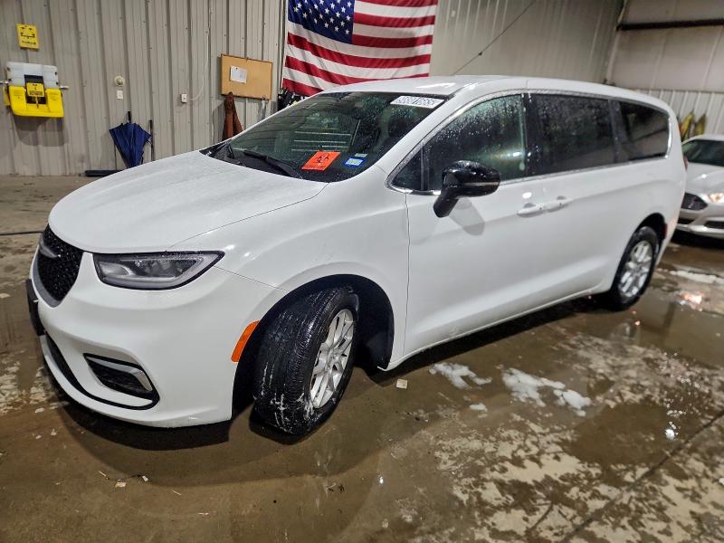 CHRYSLER PACIFICA S 2025 with VIN 2C4RC1BG2SR574820 - Photo from auction