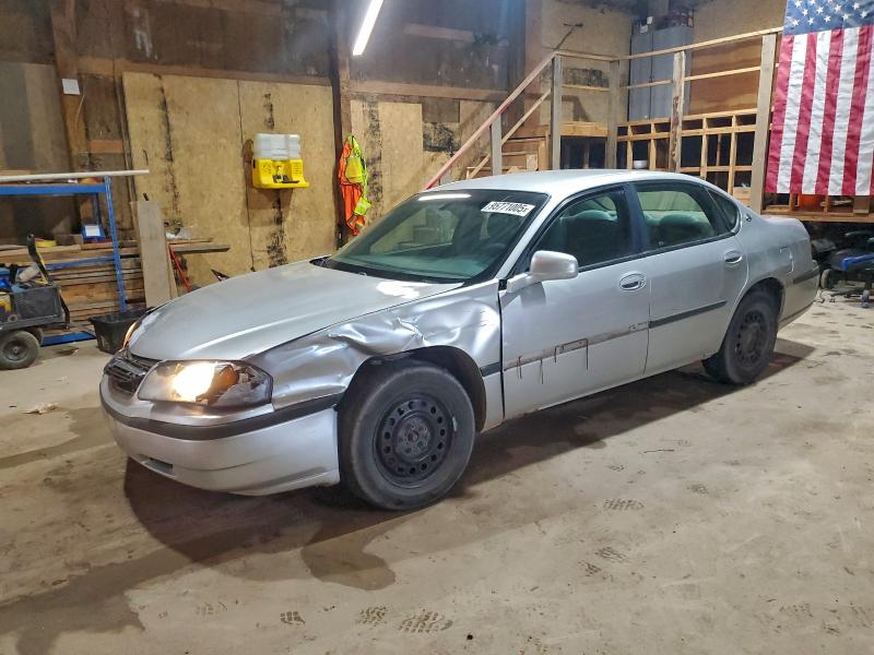 CHEVROLET IMPALA 2003 with VIN 2G1WF52E439337675 - Photo from auction