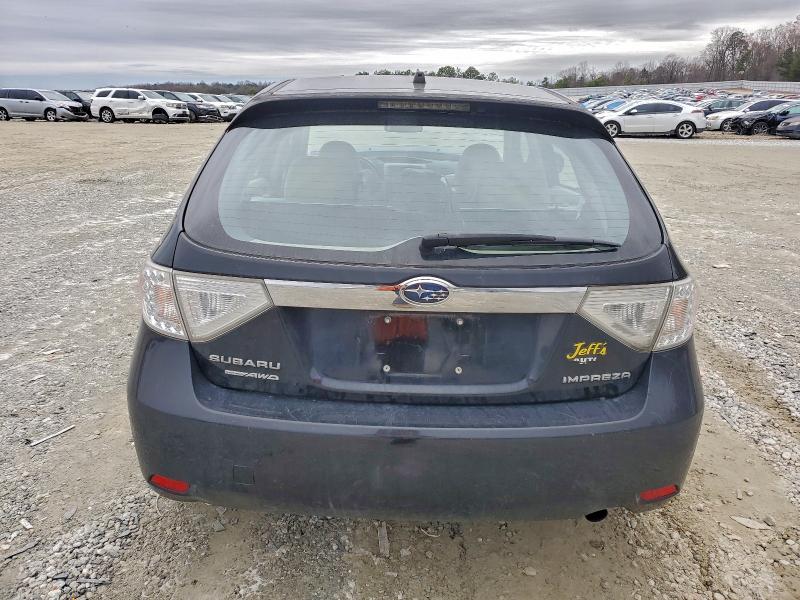 Photo 6 from auction – 2010 SUBARU IMPREZA 2. with VIN JF1GH6B69AH805077