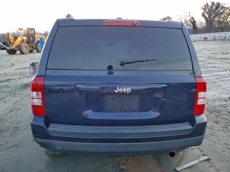 Photo 6 from auction – 2016 JEEP PATRIOT SP with VIN 1C4NJPBA8GD676510