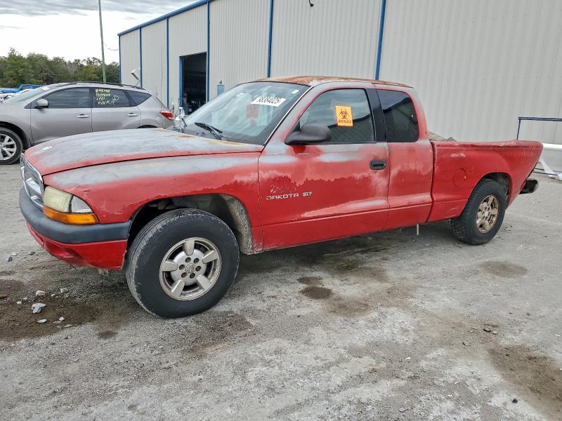 DODGE DAKOTA SLT 2002 with VIN 1B7GL42X22S556454 - Photo from auction