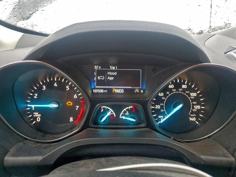 Photo 9 from auction – 2017 FORD ESCAPE TIT with VIN 1FMCU9J96HUD44466