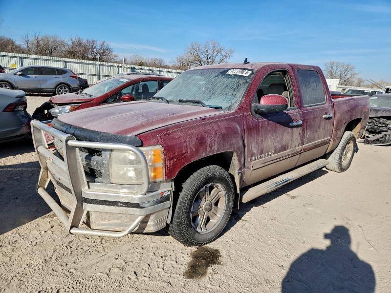 CHEV SILVERADO 2007 with VIN 3GCEK13M57G506935 - Photo from auction