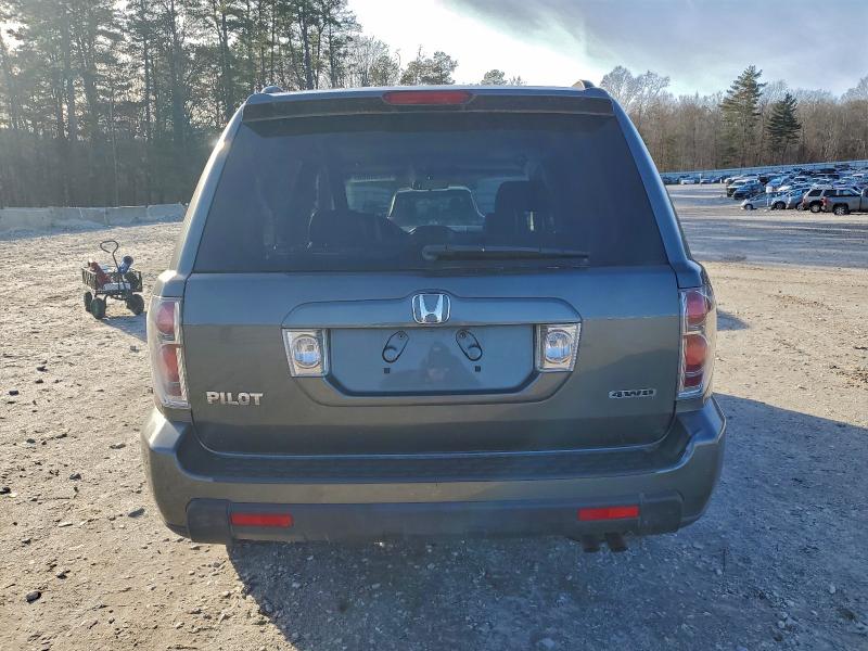 Photo 6 from auction – 2007 HONDA PILOT EXL with VIN 2HKYF18527H539983